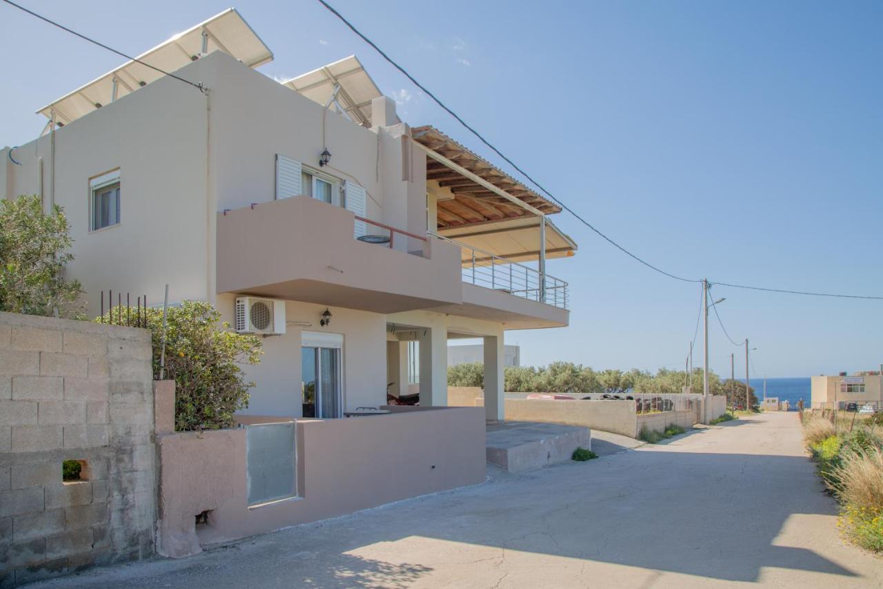 Studio Athena With Panoramic View Of Makrygialos Apartment Pilalimata Ngoại thất bức ảnh